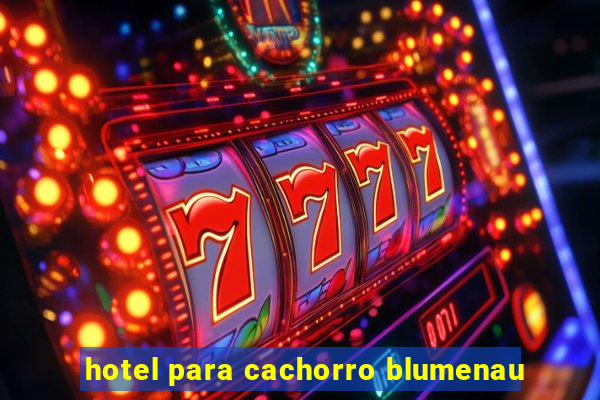 hotel para cachorro blumenau